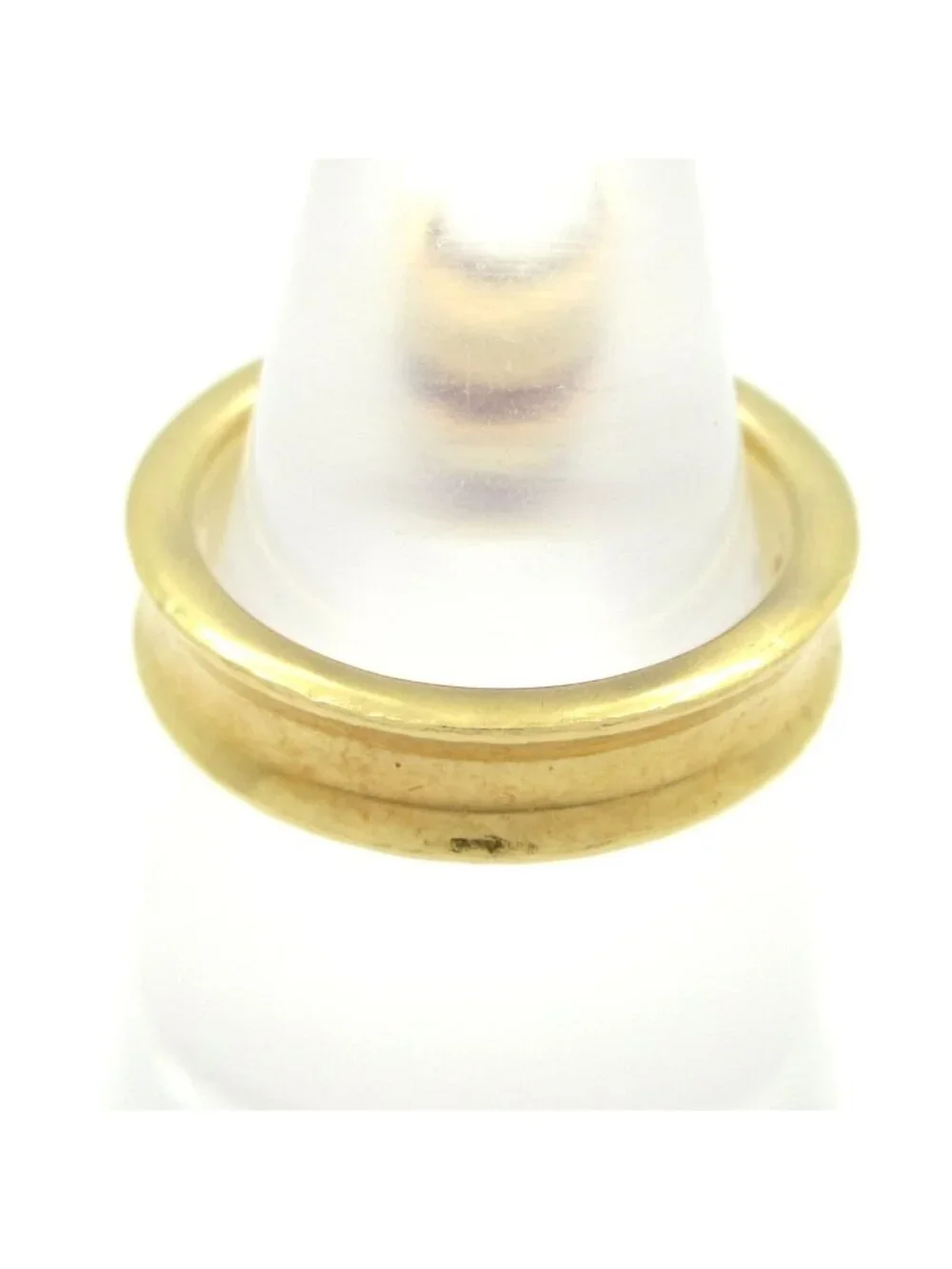 Tiffany & Co Ring Stacking 18K Yellow Gold Ruby